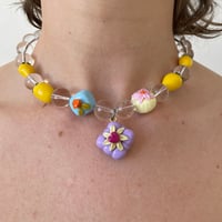Image 2 of Life is a Box of Candies Necklace 