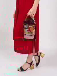 Image 1 of Bolso Joya Bright Eyes Menta