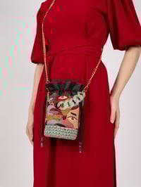 Image 2 of Bolso Joya Bright Eyes Menta