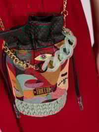Image 3 of Bolso Joya Bright Eyes Menta