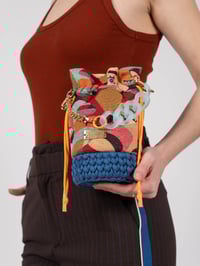 Image 3 of Bolso Joya Bright Eyes Azul