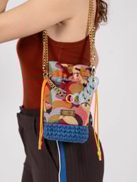 Image 1 of Bolso Joya Bright Eyes Azul