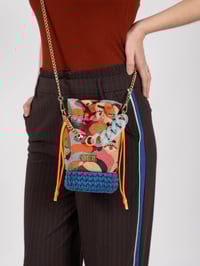Image 2 of Bolso Joya Bright Eyes Azul