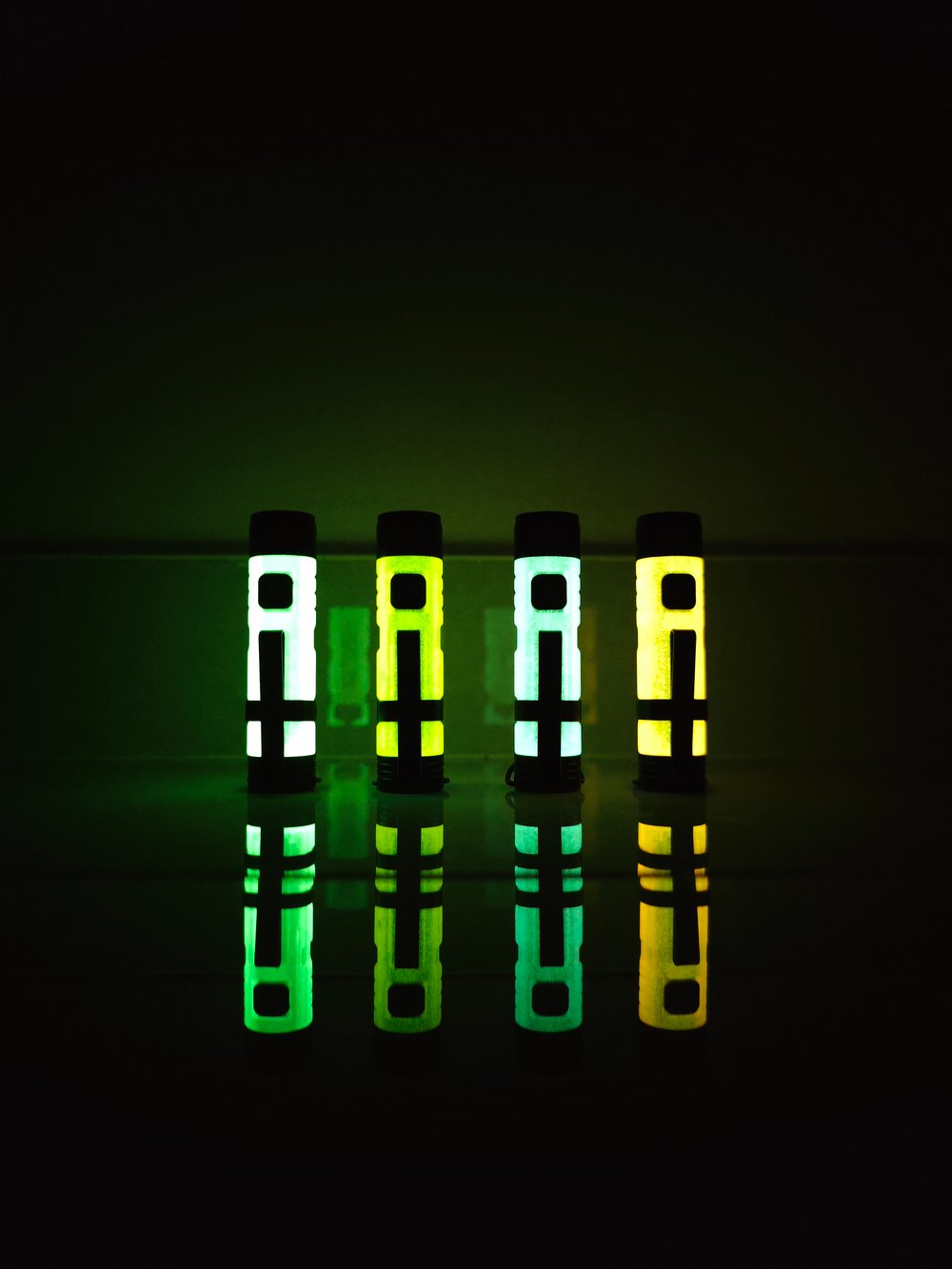 Image of Mini GITD Pocket Flashlight