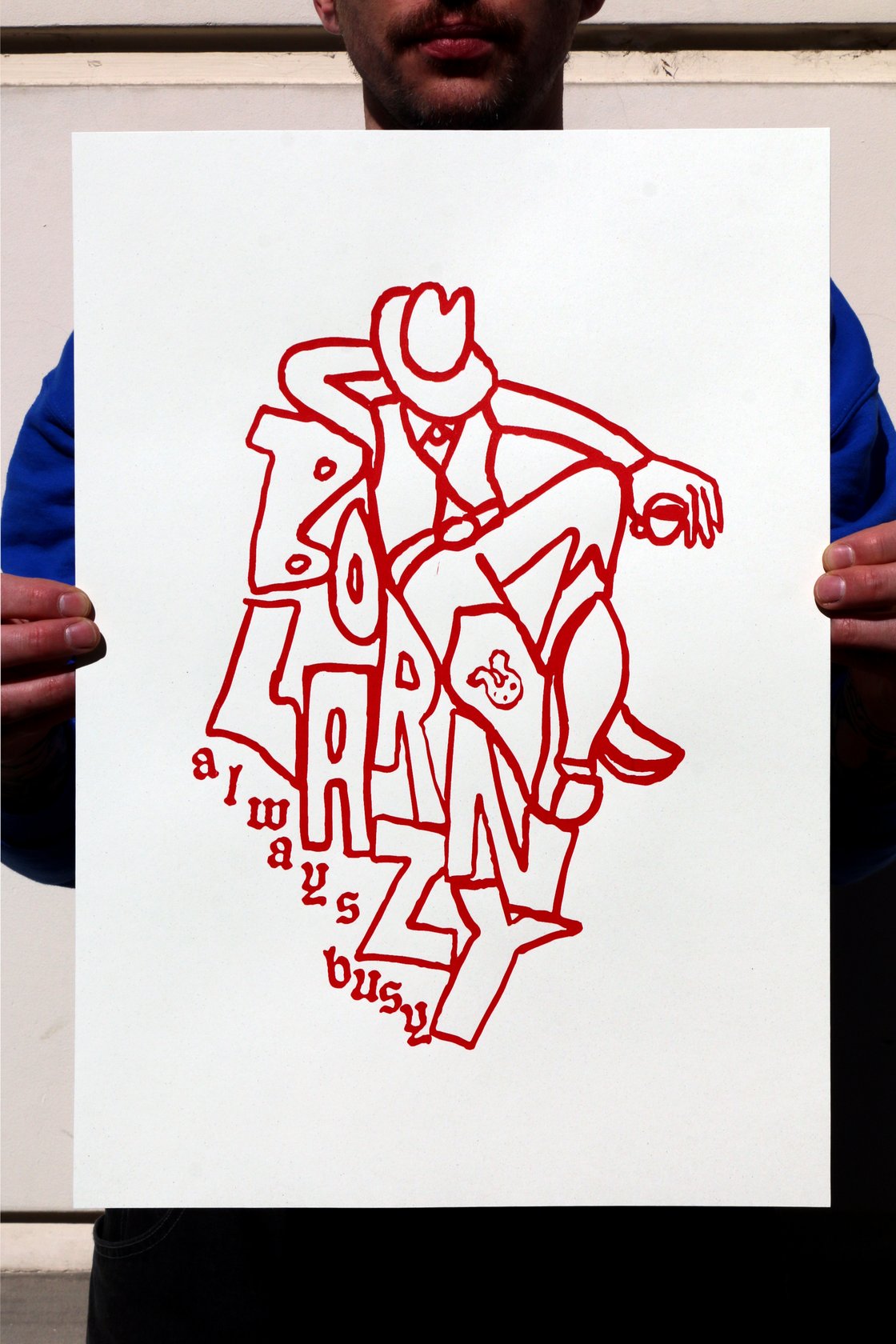 Image of Michał Loba "Born Lazy"
