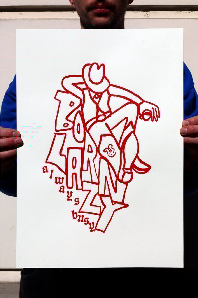 Image of Michał Loba "Born Lazy"