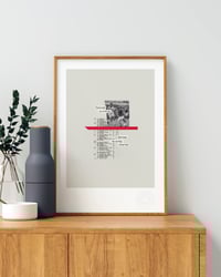 Image 4 of Bristol City FC Vintage Programme Collage – Football Art Print – Series 1