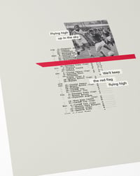Image 2 of Bristol City FC Vintage Programme Collage – Football Art Print – Series 1