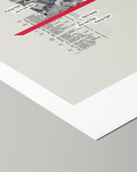 Image 3 of Bristol City FC Vintage Programme Collage – Football Art Print – Series 1