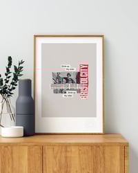 Image 4 of Bristol City FC Vintage Programme Collage – Football Art Print – Series 2