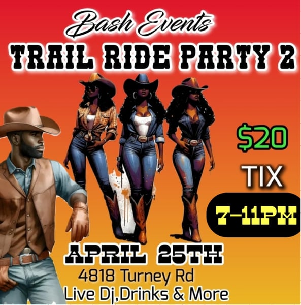 Image of TRAIL RIDE PARTY 