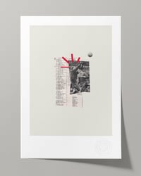 Image 1 of Bristol City FC Vintage Programme Collage – Football Art Print – Series 3