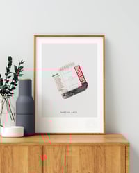 Image 4 of Bristol City FC Vintage Programme Collage – Football Art Print – Series 5