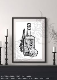 Image 2 of Bottled Art Print