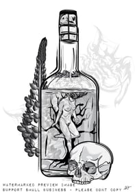 Image 1 of Bottled Art Print