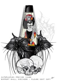 Image 1 of Lava Art Print