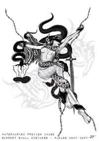 Image 1 of Chained Art Print