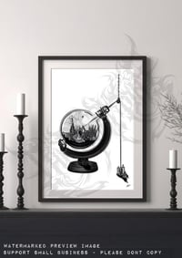 Image 2 of Terrarium Art Print