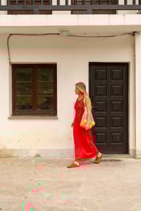 Image 3 of Vestido Analie Rojo