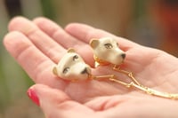 Image 4 of Lioness collar pins