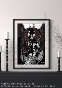 Image 2 of Whisper (M) Art Print