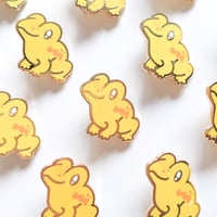 Image 2 of Kihansi Spray Toad - Mini Amphibian Enamel Pins