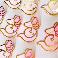 Image 2 of Olm - Mini Amphibian Enamel Pins