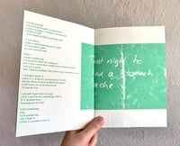 Image 3 of One year at the Public Library  ZINE