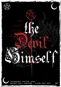 Image 3 of The Devil...... Art Print