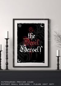 Image 2 of The Devil...... Art Print
