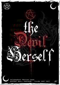 Image 1 of The Devil...... Art Print