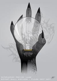 Image 1 of Light Art Print