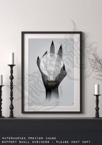 Image 2 of Light Art Print