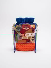 Image 5 of Bolso Joya Bright Eyes Melocotón 