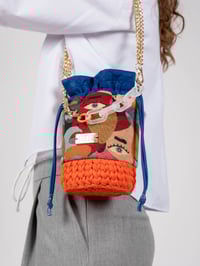 Image 2 of Bolso Joya Bright Eyes Melocotón 