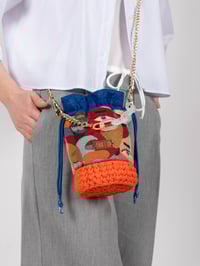 Image 1 of Bolso Joya Bright Eyes Melocotón 
