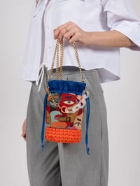 Image 3 of Bolso Joya Bright Eyes Melocotón 