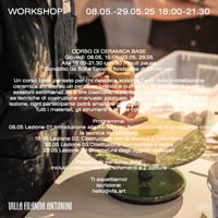 Image 2 of MAGGIO | CORSO DI CERAMICA BASE
