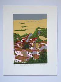 Image 1 of Belorado Camino de Santiago Print