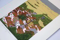 Image 3 of Belorado Camino de Santiago Print