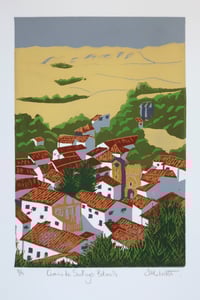 Image 2 of Belorado Camino de Santiago Print