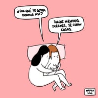 Image 1 of Dormir así cura