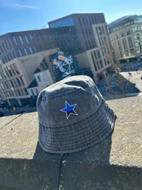 Blue Star Bucket Hat