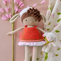 Image 4 of Livre numérique Un Printemps à Câliner-Tutoriels de doudous et poupées au crochet