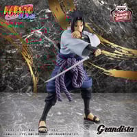 Image 2 of NARUTO Shippuden Grandista: UCHIHA SASUKE figure BANPRESTO JAPAN JP