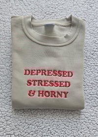Image 2 of Depressed, stressed sweater
