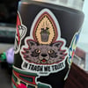 Raccon Pope Sticker