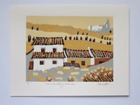 Image 1 of Castro Jerez Camino de Santiago Print