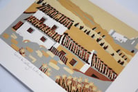 Image 3 of Castro Jerez Camino de Santiago Print