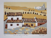 Image 2 of Castro Jerez Camino de Santiago Print